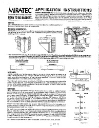 PR Instl Docs FL22271 R4 II MIRATEC Installation Instructions SS 2020-08-08