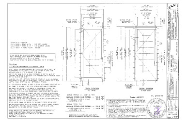 PR Instl Docs FL22527 R10 II SS - ES 9100 Alum OS FD (SMI) - DWG W17-56 2020.1 R1