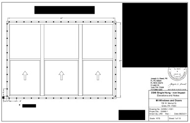 PR Instl Docs FL41886 R0 II II 24569-1-1001 3540 Triple SH Non-Impact 2020 FBC - 23