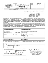 PR CERTIFICATE FL1435 R20 C CAC 190-1003CAR2