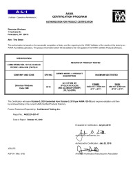 PR CERTIFICATE FL5167 R30 C CAC 42-19 DH TWIN 73X76 R PG50