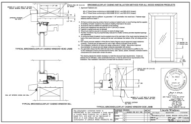 PR INSTL DOCS FL6642 R32 II FL6642 BRICKMOULD PE 01SEP17