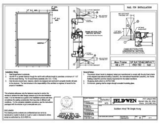 PR Instl Docs FL14104 R22 II Bldr Vinyl TSH 48x77 Installs FBC 01-21-21 SEALED