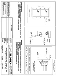 PR INSTL DOCS FL10943 R21 II CUSTCLPKTDH THRU JAMB INSTALL (37X78)