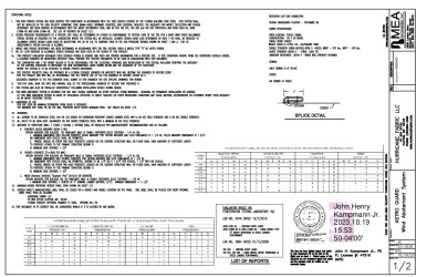 PR Instl Docs FL15208 R7 II Installation Drawing 23-0226-DS-1