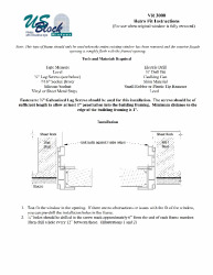 PR INSTL DOCS FL185 R12 II VR3000 INSTALL 1