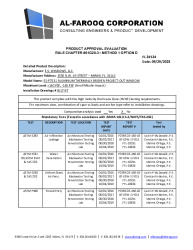 PR TECH DOCS FL24524 R5 AE SS- ES-P7531 THERMALLY BROKEN PO (SMI)-PAE 2023