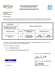 PR CERTIFICATE FL26012 R12 C CAC APC(16250)A1-03958-B1 1615-1617 SGD(121727)