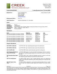 PR TECH DOCS FL2894 R13 AE GAP19001.4 2023 FBC EVAL UNDERLAYMENTS FINAL2