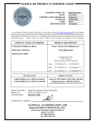 PR CERTIFICATE FL32817 R2 C CAC NI013915.01-R2