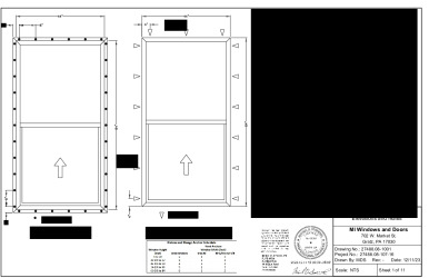 PR Instl Docs FL41886 R3 II 27488.08-1001 - 3540 SH 44x84 Non-Impact Installations