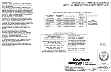 PR Instl Docs FL42360 R0 II FPA-Kwik1100