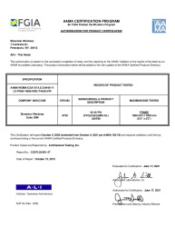 PR CERTIFICATE FL5177 R43 C CAC 43-40 PW 74X63-LC50