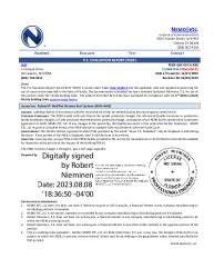 PR TECH DOCS FL5680 R38 AE 2023 08 06 FINAL PEER-GAF-007.A NON-HVHZ FL5680-R38