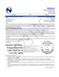 PR TECH DOCS FL620 R32 AE 2024 10 14 FINAL PEER-GAF-004.A FL620-R32